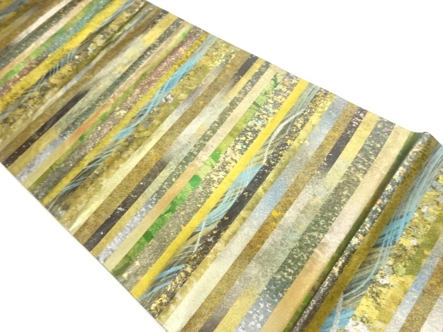 JAPANESE FUKURO OBI / STRIPE